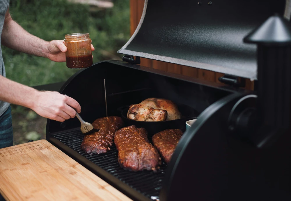are wood pellet grills healthy